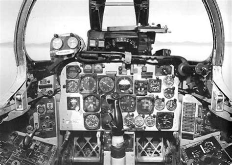 F-100 Super Sabre cockpit - Member's Albums - CombatACE