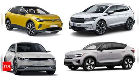 Electric: All upcoming electric cars in 2023: From Volvo C40 to Skoda ...