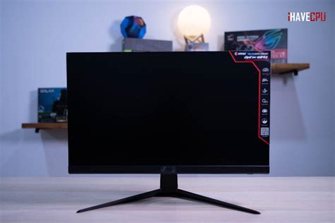 MSI Optix G241 Monitor (144Hz IPS 1ms Free Sync), Computers & Tech ...