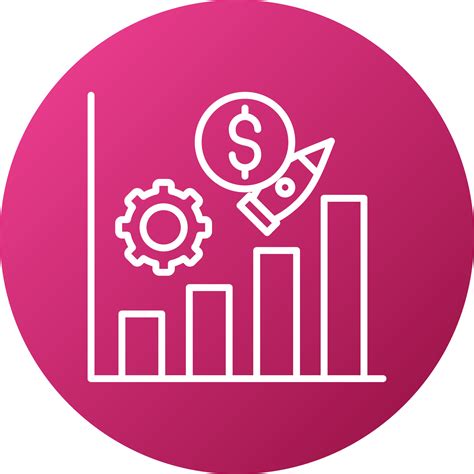 Business Growth Icon Style 21724555 Vector Art at Vecteezy