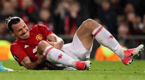 Zlatan Ibrahimovic on knee injury: 'Giving up is not an option ...