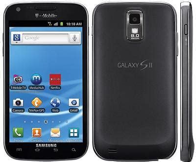 Samsung Galaxy S2 S II SII T989 Grey c(Unlocked)Cell Phone T-Mobile ...