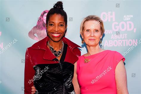 Keli Goff Cynthia Nixon Editorial Stock Photo - Stock Image | Shutterstock