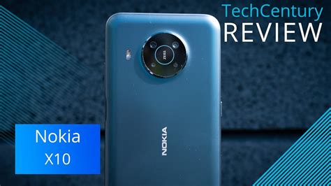 Nokia X10 Unboxing & Review | A Zeiss camera for less than $300? | TechCentury - YouTube