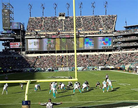 Picture Information: Eagles Football Stadium in Philadelphia