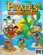 Wholesale Coloring Books | Pirates Treasure Bandits