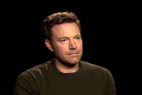 We Are All Sad Ben Affleck