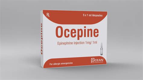 Epinephrine Injection » Ocean Pharmaceutical