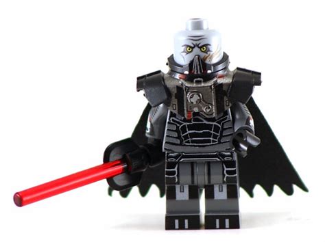 Darth Malgus Custom Printed & Inspired Lego Star Wars Sith Lord Minifi ...