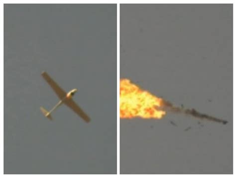 U.S. Military Shoots Down Suspected Iranian-made Drone Over Syrian Oil Site