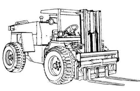 MHE 237 Forklift Truck (CASE MODEL M4K) Service Manual Download - Tradebit