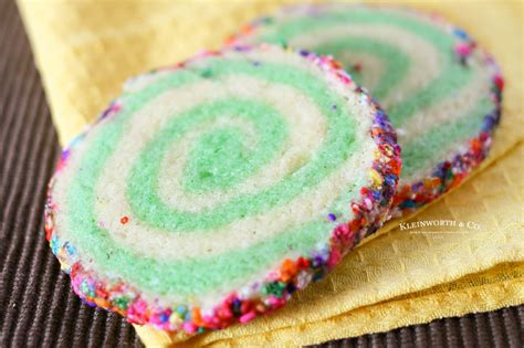 Rainbow Pinwheel Cookies - Yummi Haus