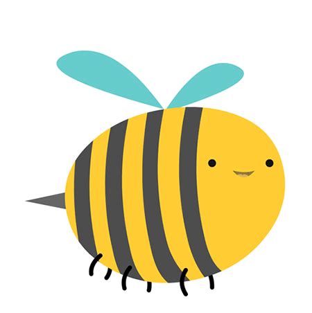 bee-animated-gif-17.gif (450×452) | Animated bee, Animated clipart, Motion design animation