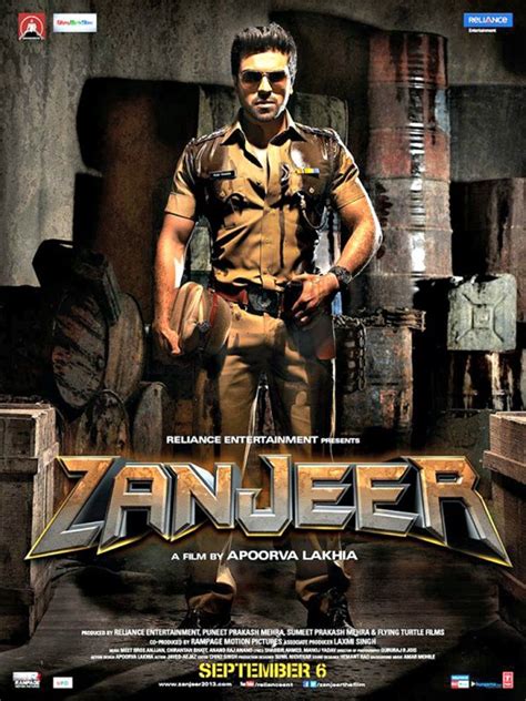 Zanjeer Movie First Look HQ Posters, Wallpapers - Spicy Ammayi