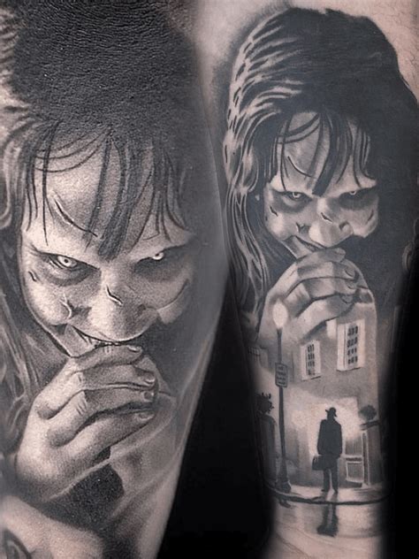 Tattoo uploaded by Manuel Trujillo • Exorcist • Tattoodo