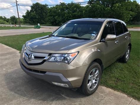 Find used 2008 Acura MDX Tech Package in Houston, Texas, United States, for US $2,700.00