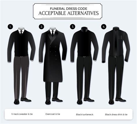 The Appropriate Dress Code For a Funeral | Bows-N-Ties.com dress code funeral mens appropriate ...