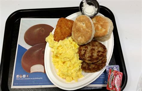 dairy queen country breakfast platter