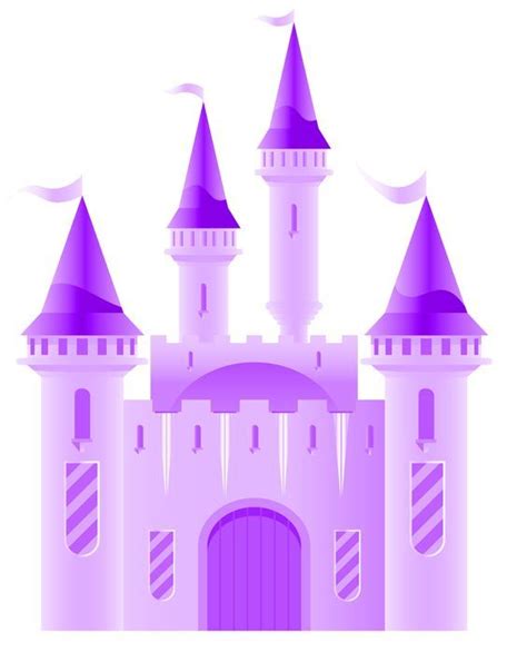 Castle Clip Art #12981 | Castle clipart, Disney princess silhouette ...