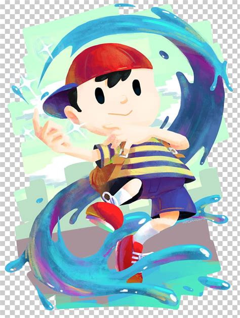 Mother 3 EarthBound Ness Fan Art PNG, Clipart, Art, Cartoon, Child Art, Earthbound, Fan Free PNG ...