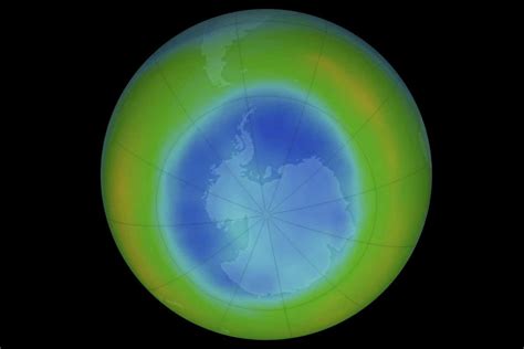 The hole in the ozone layer has opened unusually early this year