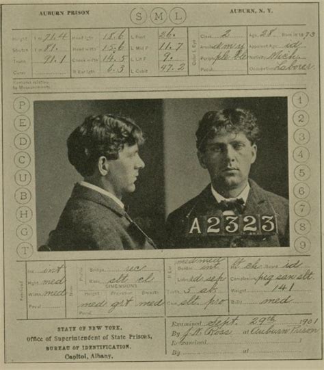 Leon Frank Czolgosz | Photos | Murderpedia, the encyclopedia of murderers