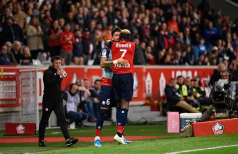 Osimhen Thrilled To Score For Lille At Home Again In Win Vs Strasbourg