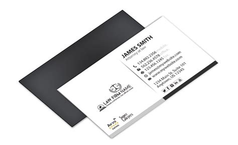 Lawyer Business Card Magnets, Law Firm Business Card Magnets