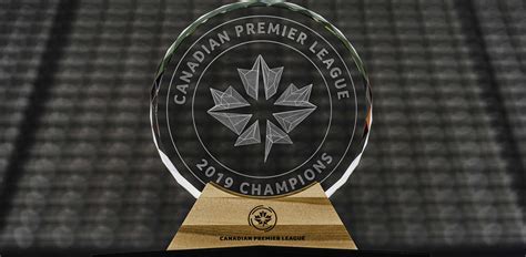 CPL unveils its championship trophy: The North Star Shield – Canadian ...