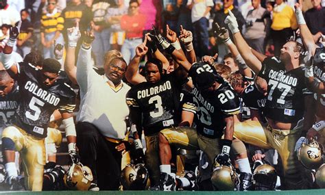 Legacy of former CU Buffalo Sal Aunese in the spotlight of a new award ...