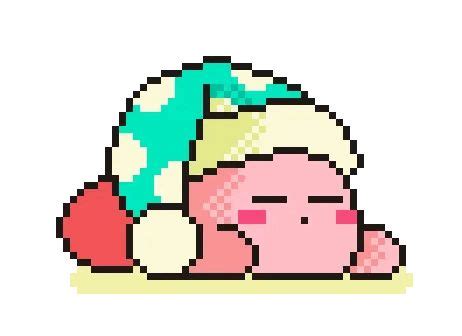 Kirby GIF | Pixel art background, Anime pixel art, Kirby art