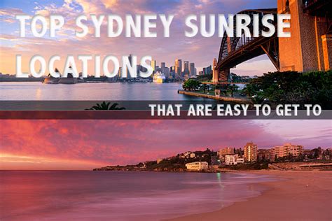 Sydneys Best Sunrise Photography Locations Landscape Photo Views