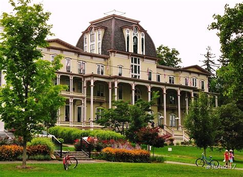 "The Athenaeum Hotel, Chautauqua, NY" by artwhiz47 | Redbubble