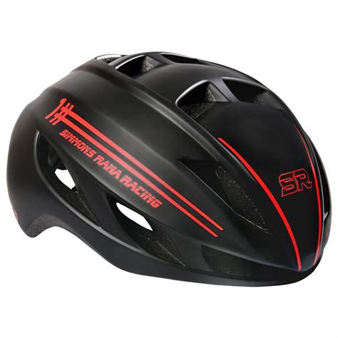 AERO Helmet black – Simmons Racing