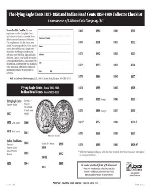 Penny Values Chart PDF: Complete with ease | airSlate SignNow