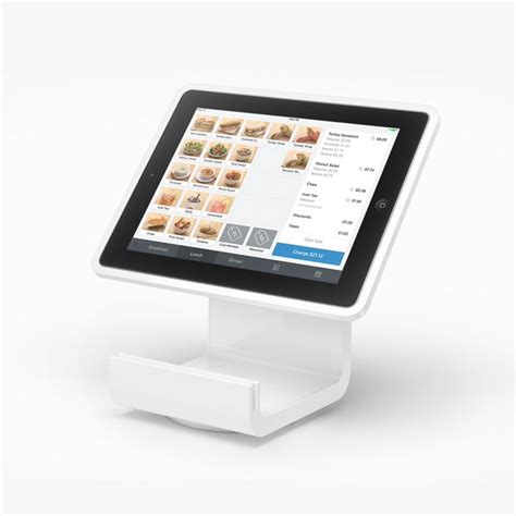 Square Stand turns an iPad into a complete point of sale. | Ipad stand ...