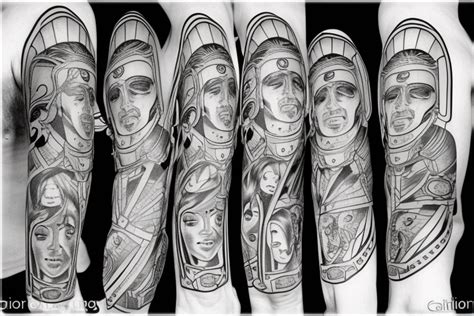 Legionary Tattoo Ideas | TattoosAI