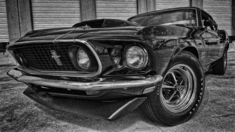 Ford Mustang Boss 429 Wallpapers - Wallpaper Cave