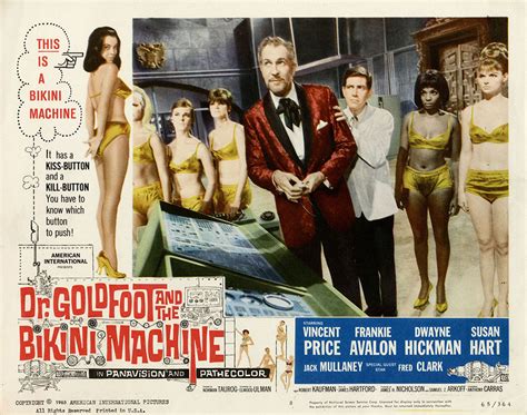 Dr. Goldfoot and the Bikini Machine (1965)