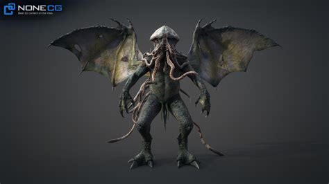 ArtStation - CTHULHU | Game Assets