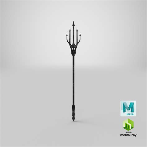 3D aquaman trident - TurboSquid 1190138