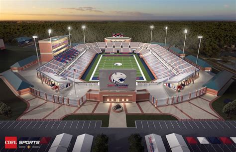 Trustees Approve New South Alabama Stadium Resolution - Football Stadium Digest