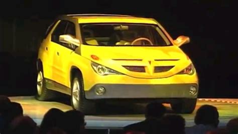 » 1999 Pontiac Aztek Concept Car