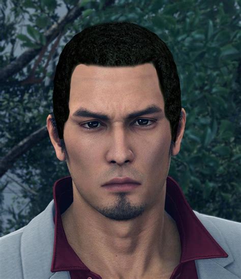 Kiryu with a Punch Perm : r/yakuzagames