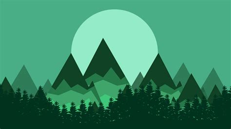 Minimalist Mountain Wallpapers - 4k, HD Minimalist Mountain Backgrounds on WallpaperBat