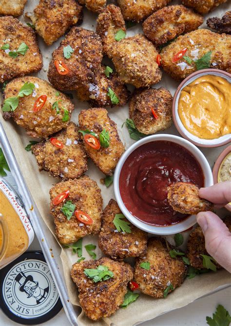 Baked Buttermilk Chicken Nuggets Recipe | The Feedfeed