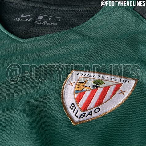 Athletic Bilbao 16-17 Away Kit Released - Footy Headlines