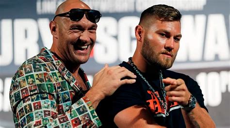 Tyson Fury peleará ante Tom Schwarz y la Hiena Barrios se vuelve a ...