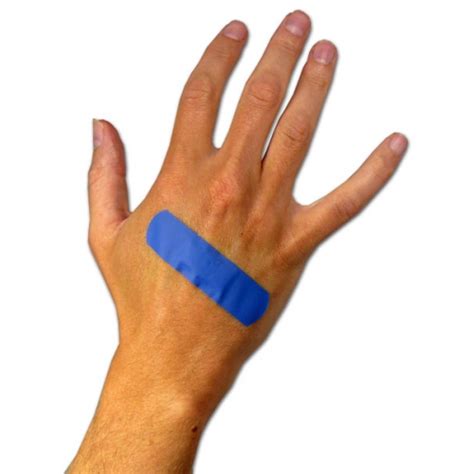 Blue Metal Detectable Plasters 7.5 x 2.5cm (200) - IMS First Aid