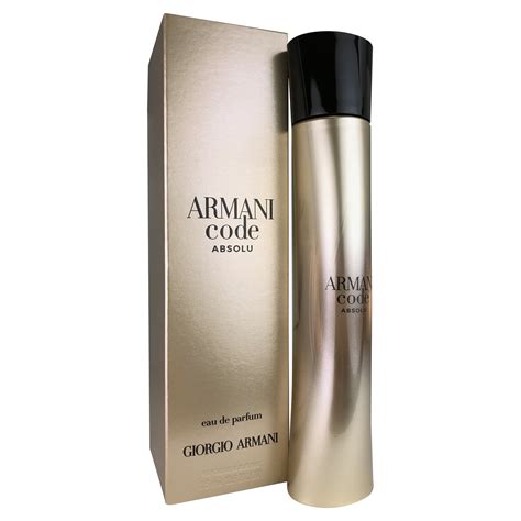 Armani Code Absolu For Women By Giorgio Armani 2.5 Oz EDP Sp. - Walmart.com